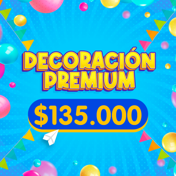 Decoración premium