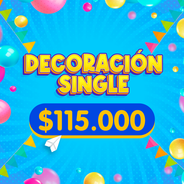 Decoración single