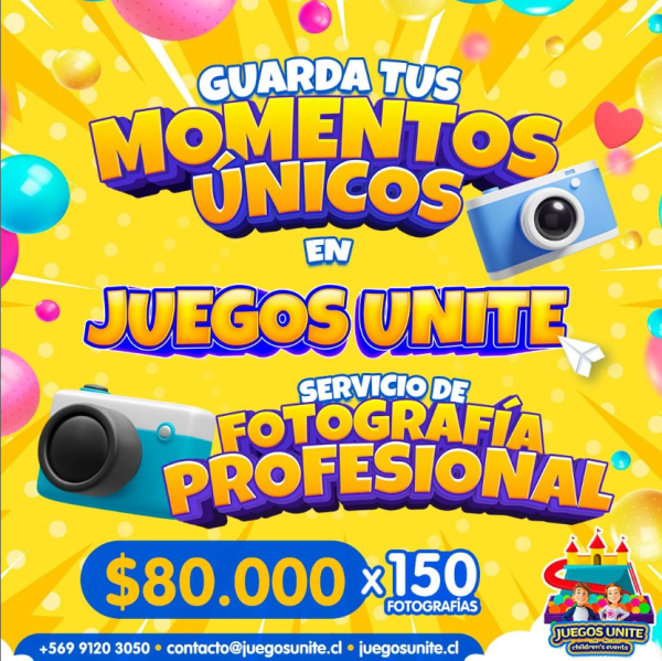 Fotografía profesional
